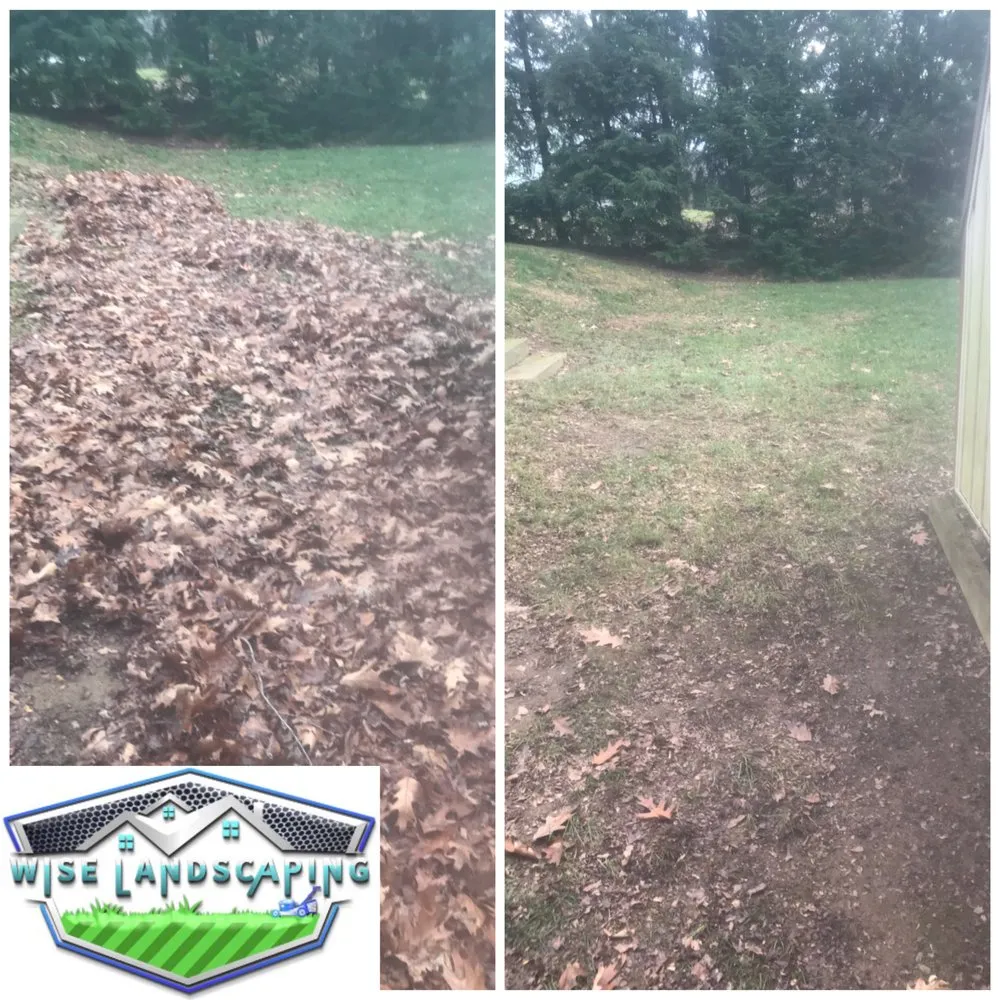 Custom residential landscaping in Elizabethtown, PA by Wise Landscaping