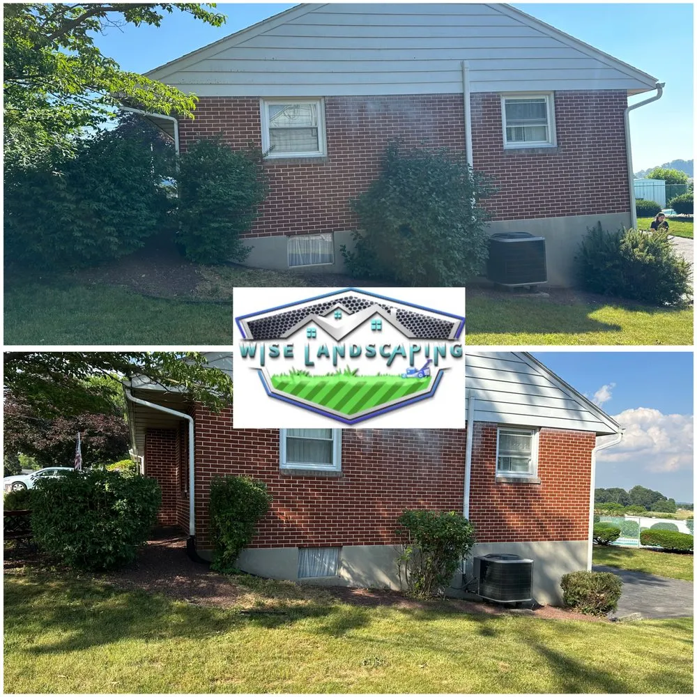 Top-rated landscape installation for homes across Elizabethtown, PA - Wise Landscaping