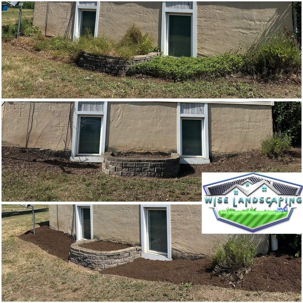 Local lawn mowing service for residential properties in Elizabethtown, PA by Wise Landscaping