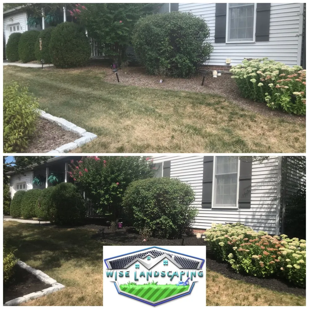 Custom landscape installation experts serving Elizabethtown, PA - Wise Landscaping