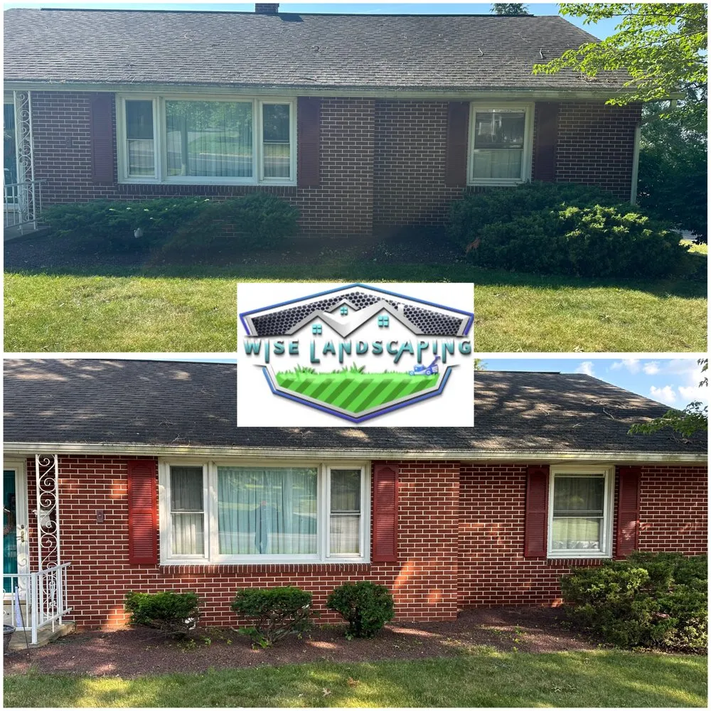 Reliable yard maintenance in Elizabethtown, PA by Wise Landscaping