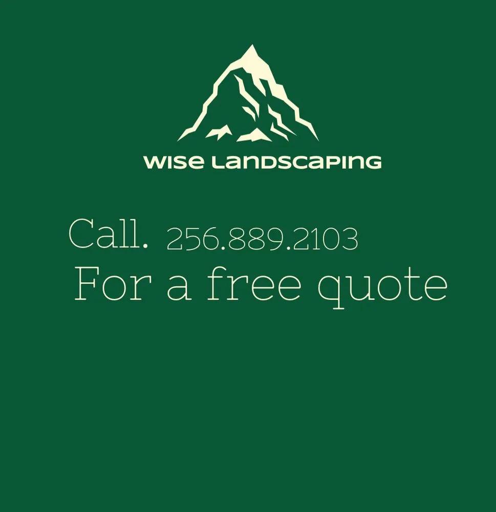 Top-rated yard cleanup service in Gadsden, AL - Wise Landscaping