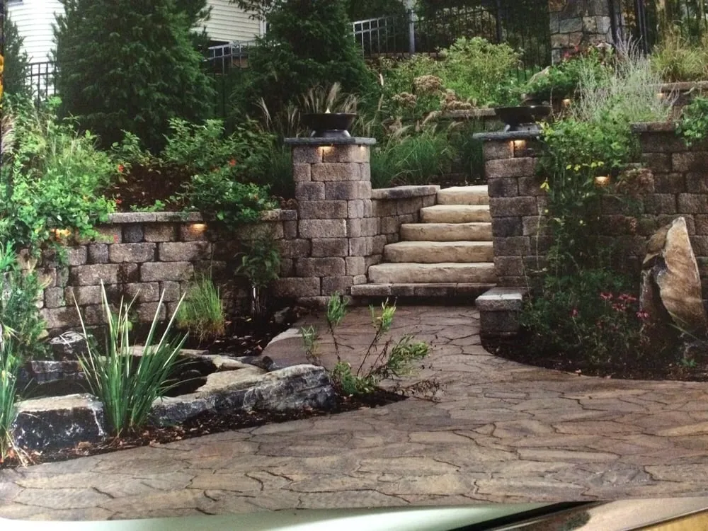 Custom landscape design in Jamestown, OH - Wise Lawncare & Landscaping