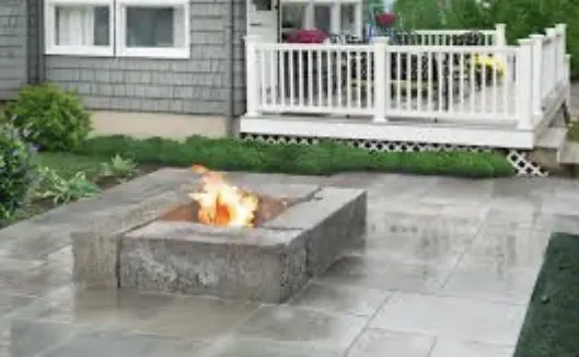 Expert garden landscaping for homes in Walhalla, SC by Wise Owl Property Management