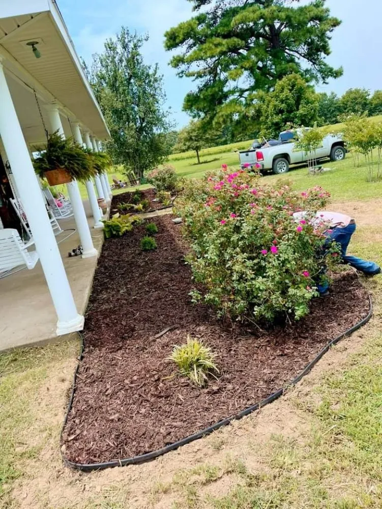 Expert outdoor landscaping with custom design in England, AR by Wise Power Washing & Lawn Care