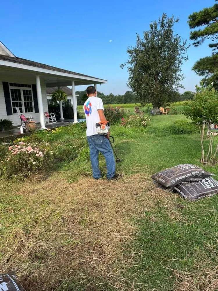 Trusted landscape installation in England, AR by Wise Power Washing & Lawn Care