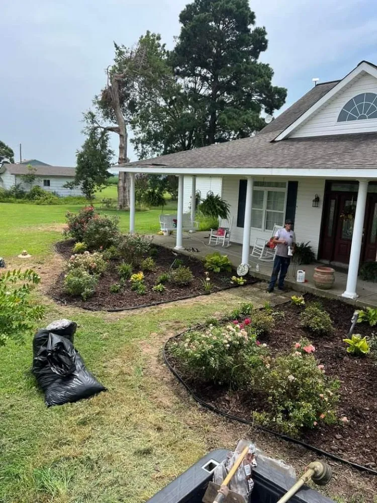 Expert landscape installation for residential properties in England, AR by Wise Power Washing & Lawn Care