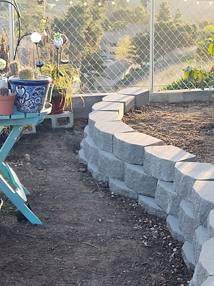 Affordable outdoor landscaping for homes in Oceanside, CA by Wise River Landscaping