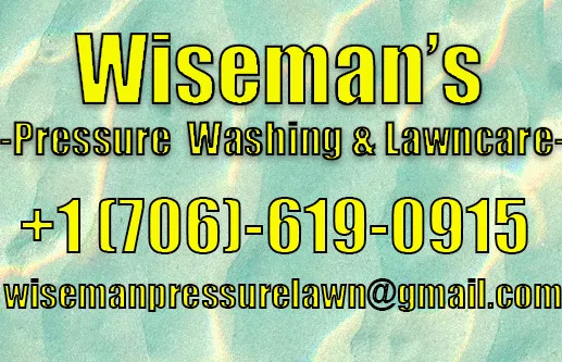 Affordable yard cleanup service in Augusta, GA by Wiseman’s Pressure Washing and Lawn Care