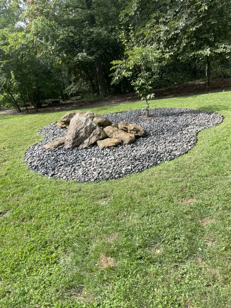 Local landscape installation in Lothian, MD - Wiseview Landscaping