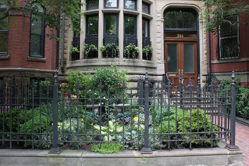 Affordable lawn mowing service in Boston, MA - Wisteria & Rose