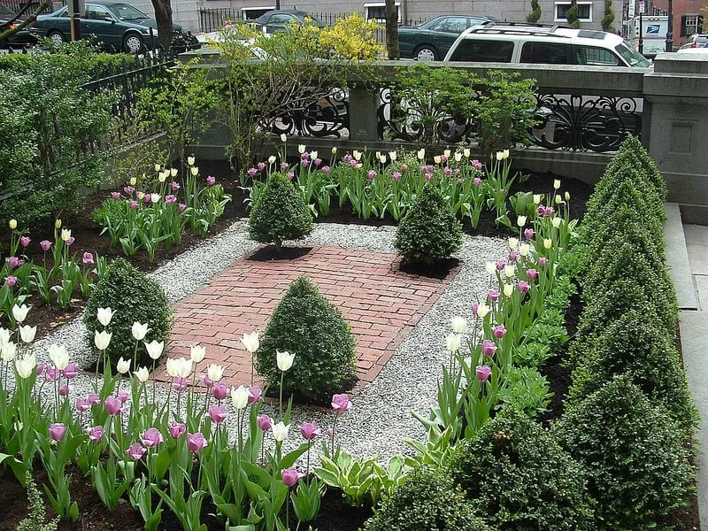 Reliable landscaping services in Boston, MA by Wisteria & Rose