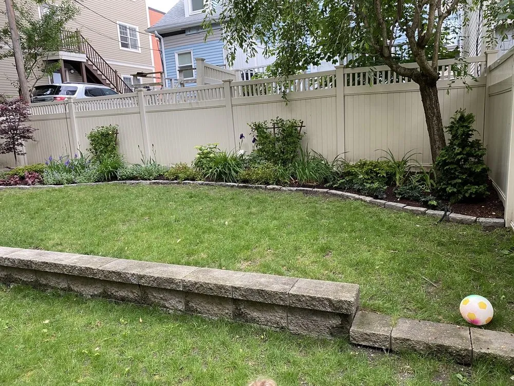 Reliable landscape installation experts serving Boston, MA - Wisteria & Rose