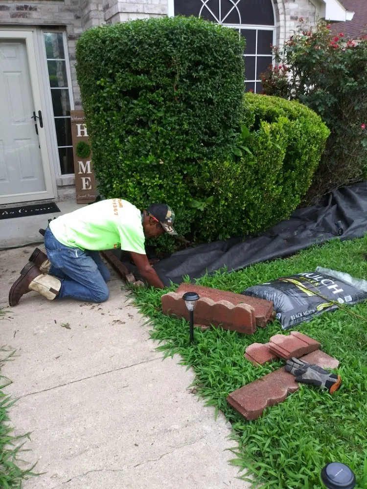 Professional garden landscaping for residential properties across DeSoto, TX - Wita Lawn Services