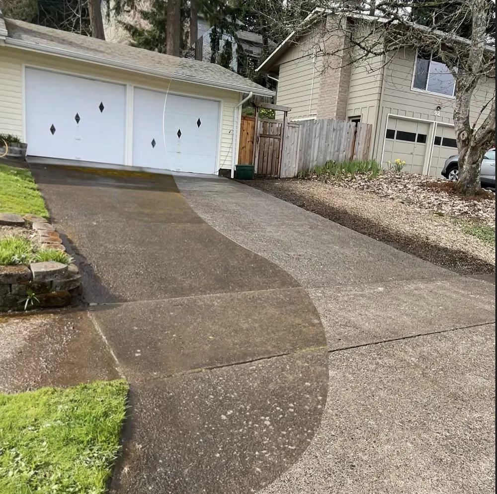Reliable yard maintenance with custom design in Eugene, OR by Witcraft Pressure Washing