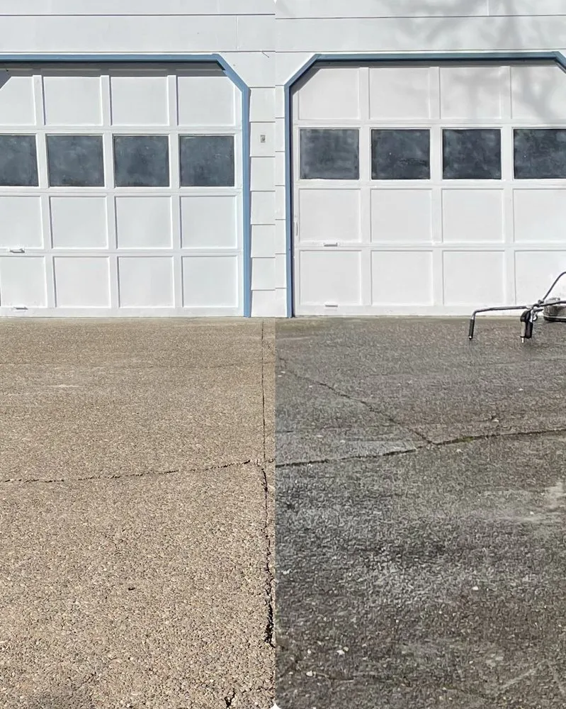 Custom garden landscaping in Eugene, OR - Witcraft Pressure Washing