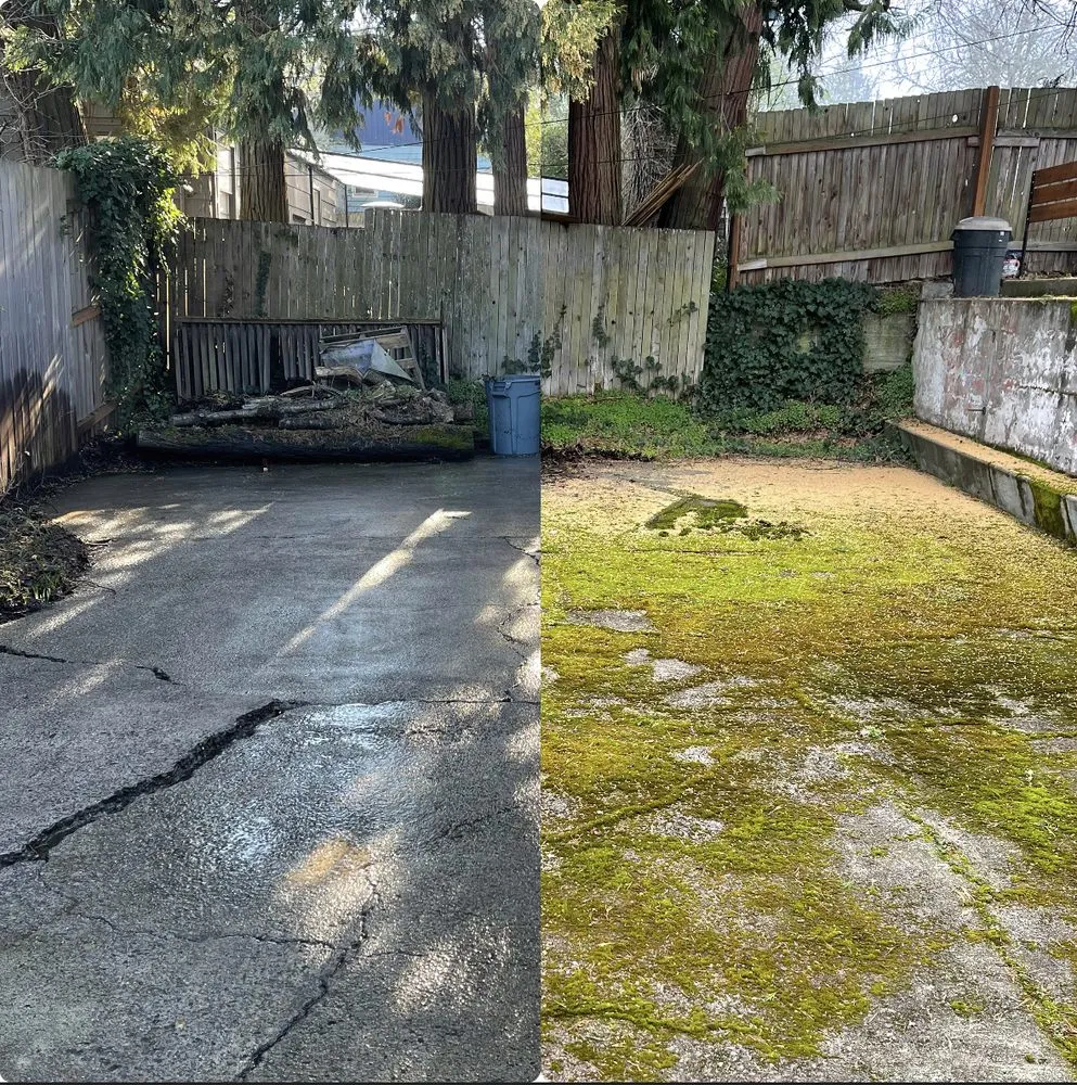 Local garden landscaping experts serving Eugene, OR - Witcraft Pressure Washing