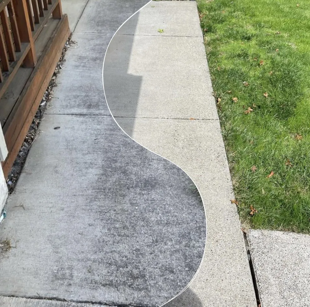 Affordable residential landscaping in Eugene, OR by Witcraft Pressure Washing