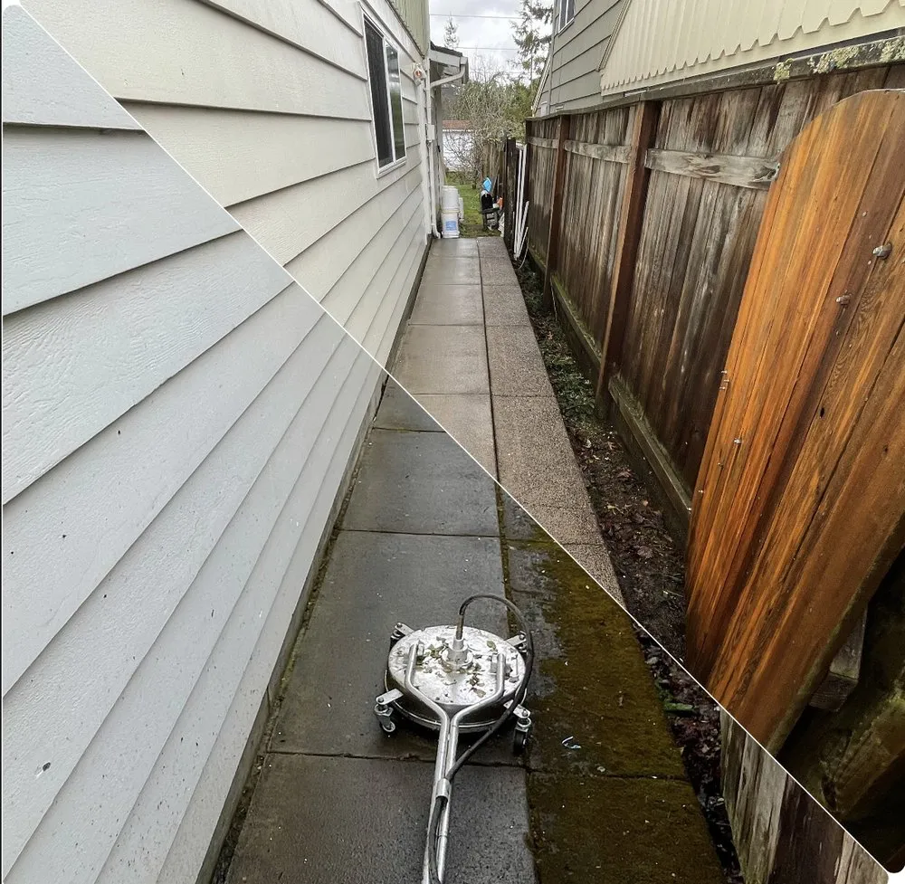 Local landscape installation for beautiful yards across Eugene, OR - Witcraft Pressure Washing