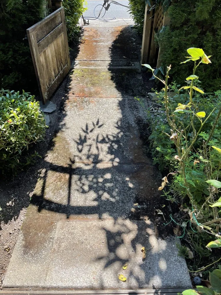 Top-rated garden landscaping with custom design in Eugene, OR by Witcraft Pressure Washing
