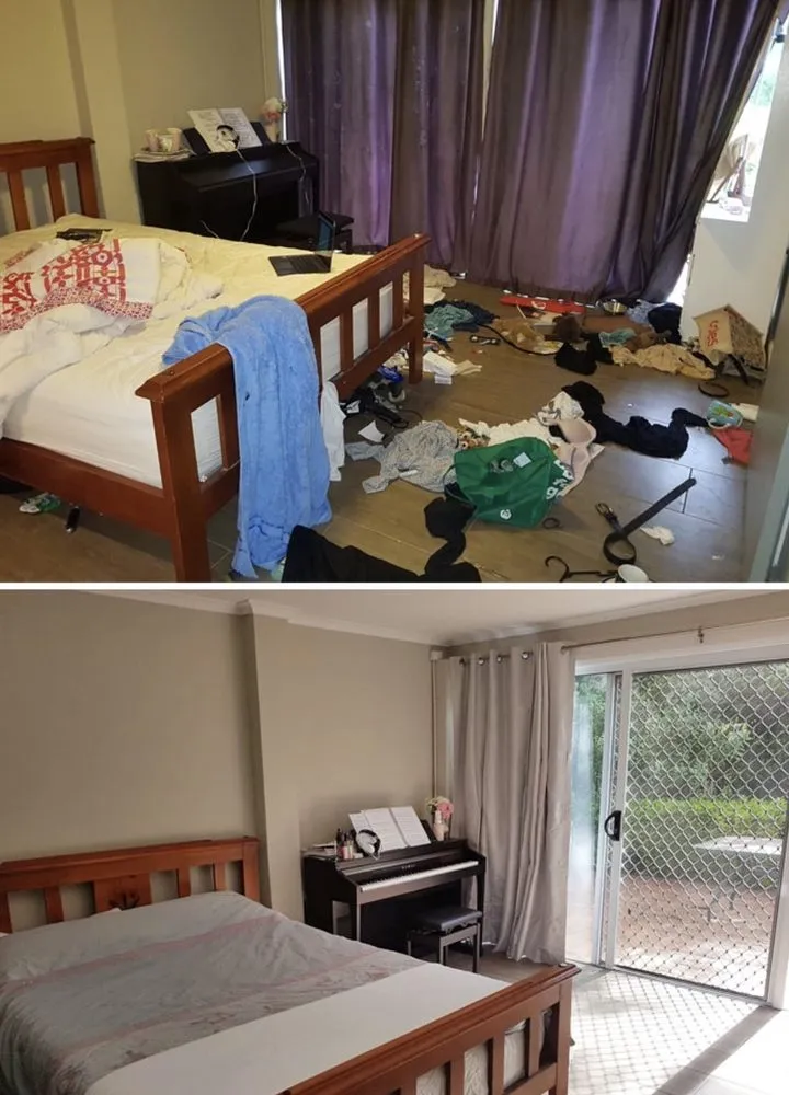 Reliable yard cleanup service in Baltimore, MD by With Every Breath Cleaning & Services