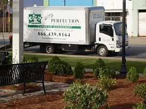 Custom residential landscaping for outdoor upgrades in Albany, GA by With Perfection Inc Landscape Management