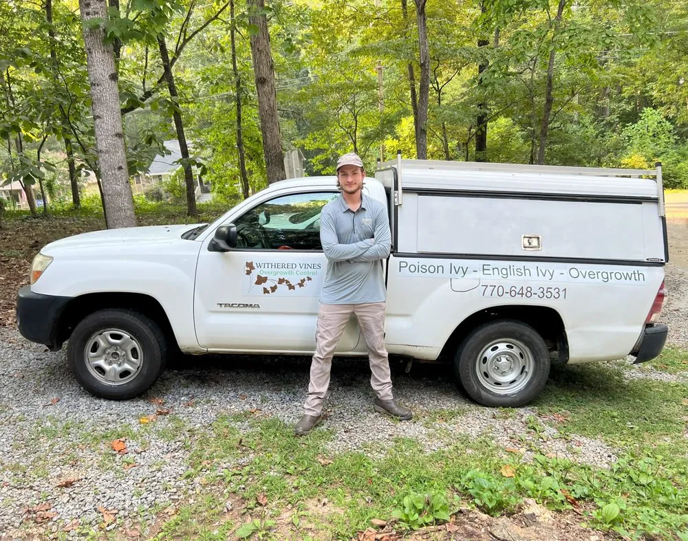 Custom residential landscaping in Kennesaw, GA - Withered Vines