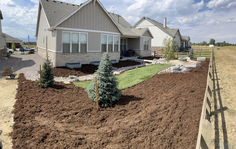 Expert lawn care service with custom design in Windsor, CO by Within Reason