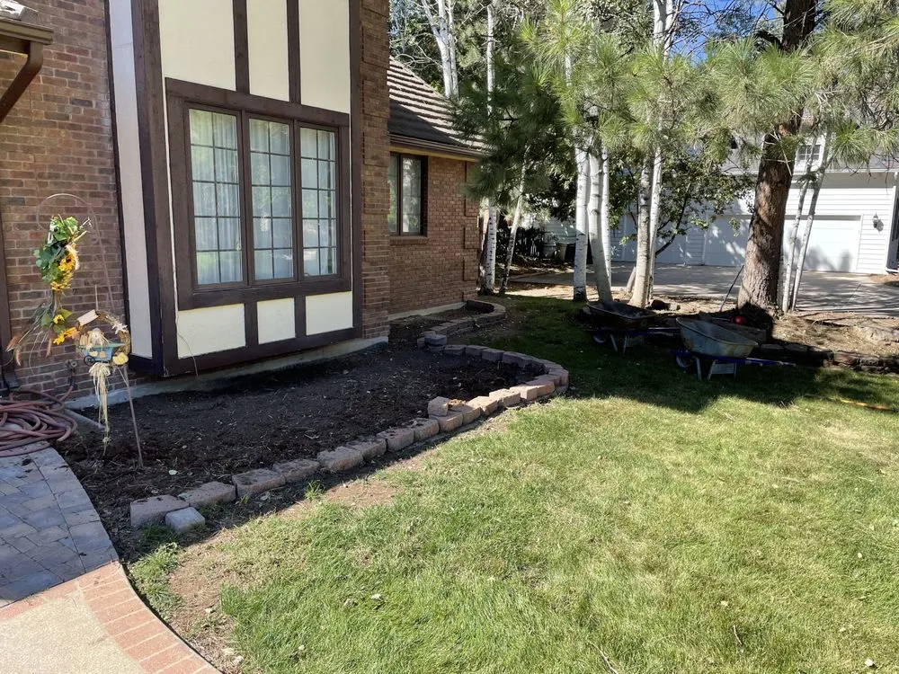 Top-rated residential landscaping with custom design across Windsor, CO - Within Reason