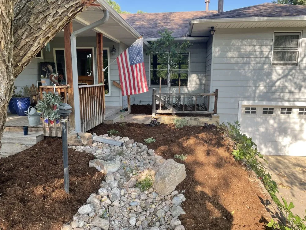 Custom yard maintenance near you in Windsor, CO by Within Reason