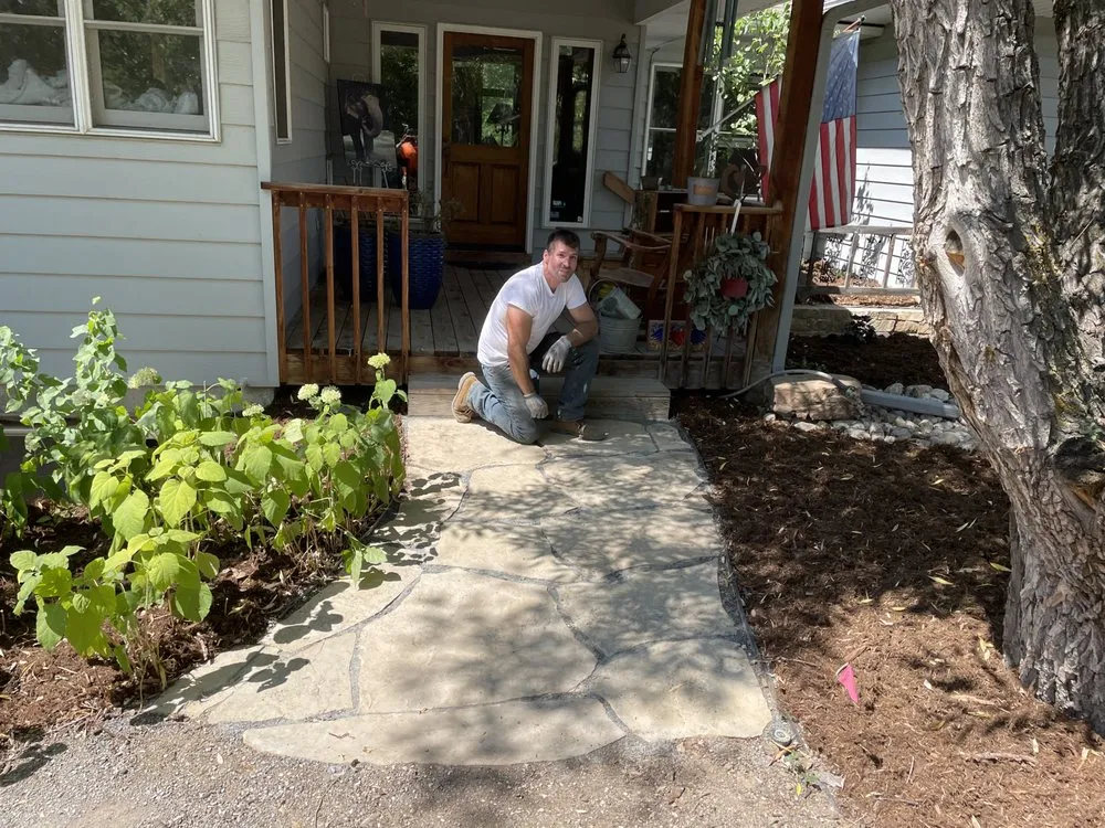 Expert garden landscaping in Windsor, CO by Within Reason