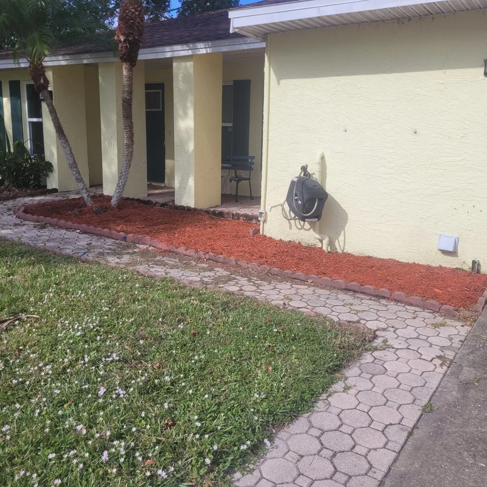 Trusted lawn care service for outdoor upgrades across Palm Bay, FL - Withrow's Lawn Tree