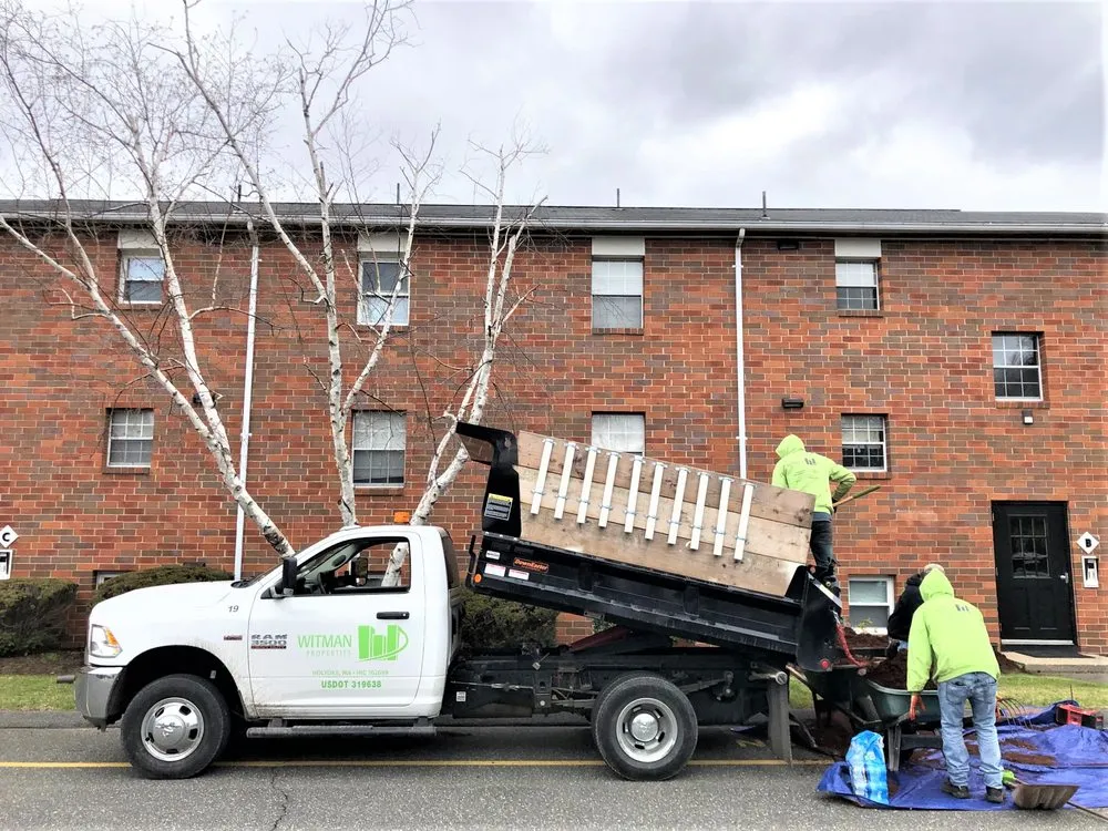Affordable landscaping services for year-round maintenance across Holyoke, MA - Witman Properties Landscaping