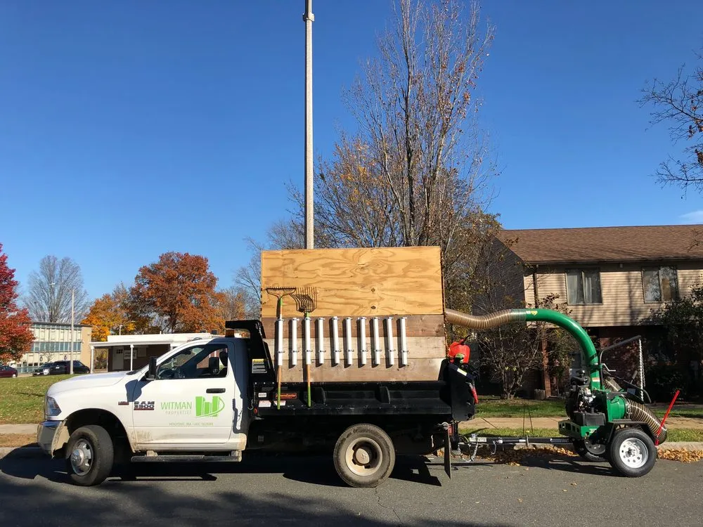 Reliable yard maintenance in Holyoke, MA - Witman Properties Landscaping