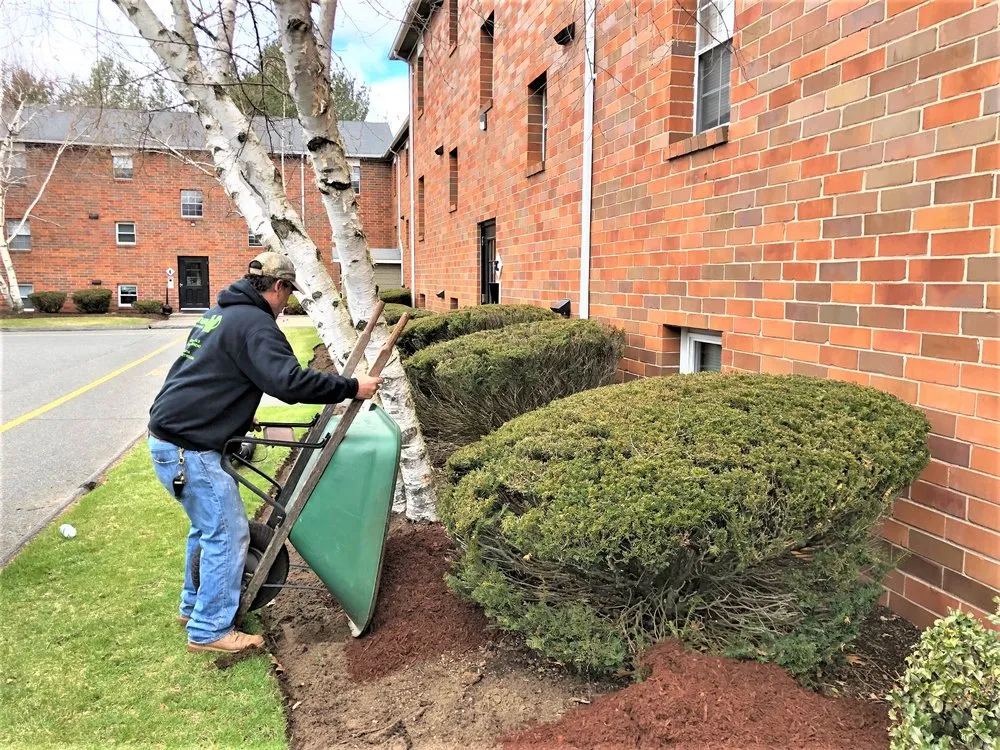 Affordable lawn care service with custom design across Holyoke, MA - Witman Properties Landscaping