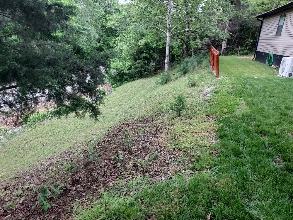 Custom lawn mowing service in Mammoth Spring, AR by Wit's End Outside Services