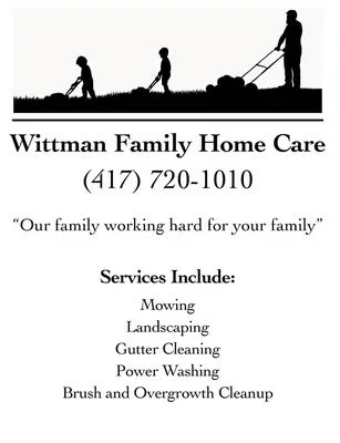 Wittman Family Home Care Logo
