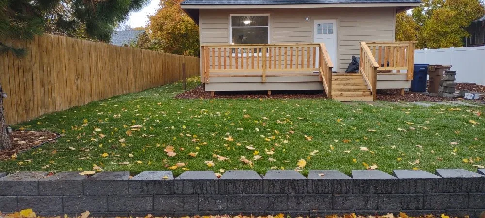 Affordable yard cleanup service in Spokane, WA by Witton Sprinklers And Landscapes