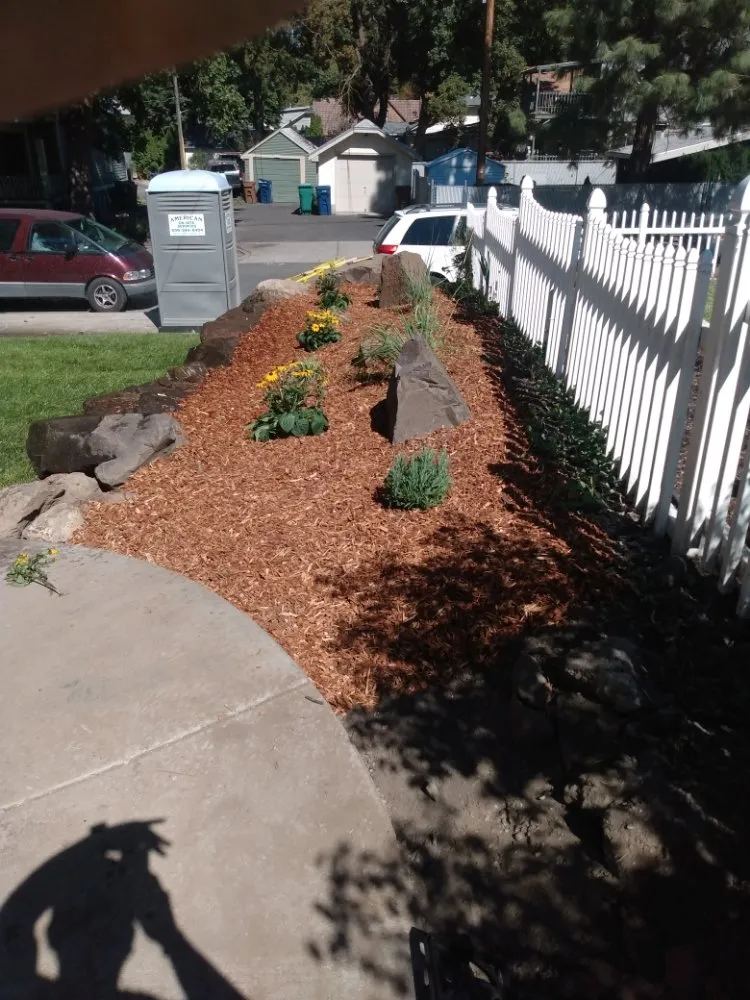 Local landscape installation in Spokane, WA by Witton Sprinklers And Landscapes