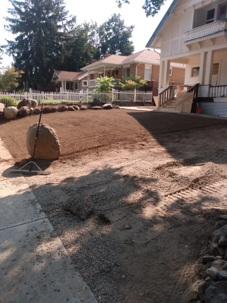 Affordable outdoor landscaping in Spokane, WA by Witton Sprinklers And Landscapes