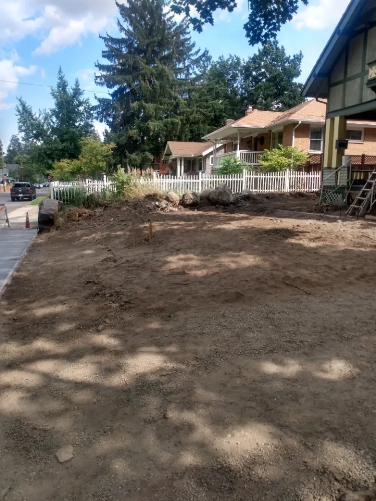 Professional landscape installation in Spokane, WA by Witton Sprinklers And Landscapes