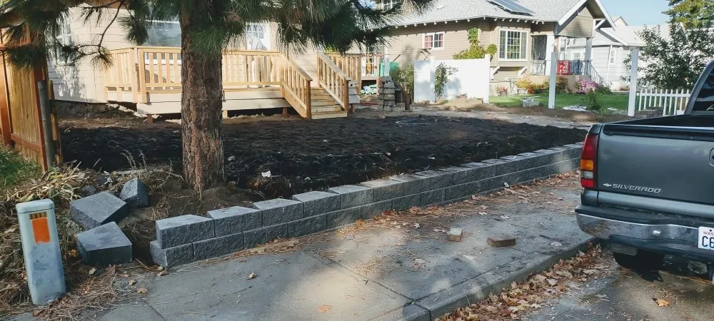 Top-rated garden landscaping experts serving Spokane, WA - Witton Sprinklers And Landscapes