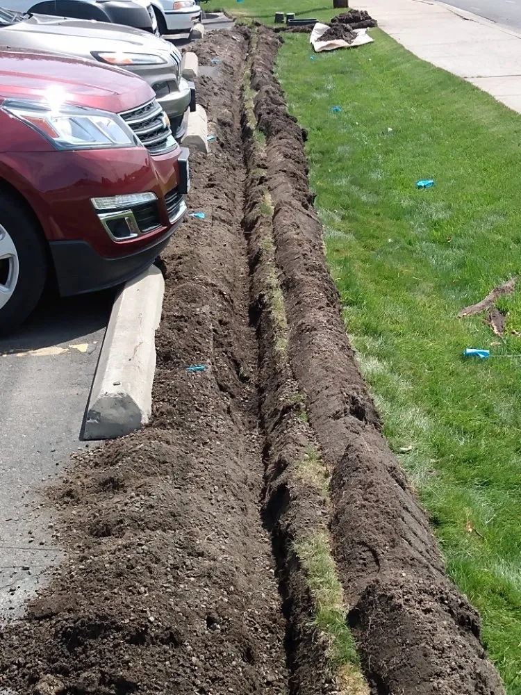 Custom garden landscaping in Spokane, WA by Witton Sprinklers And Landscapes