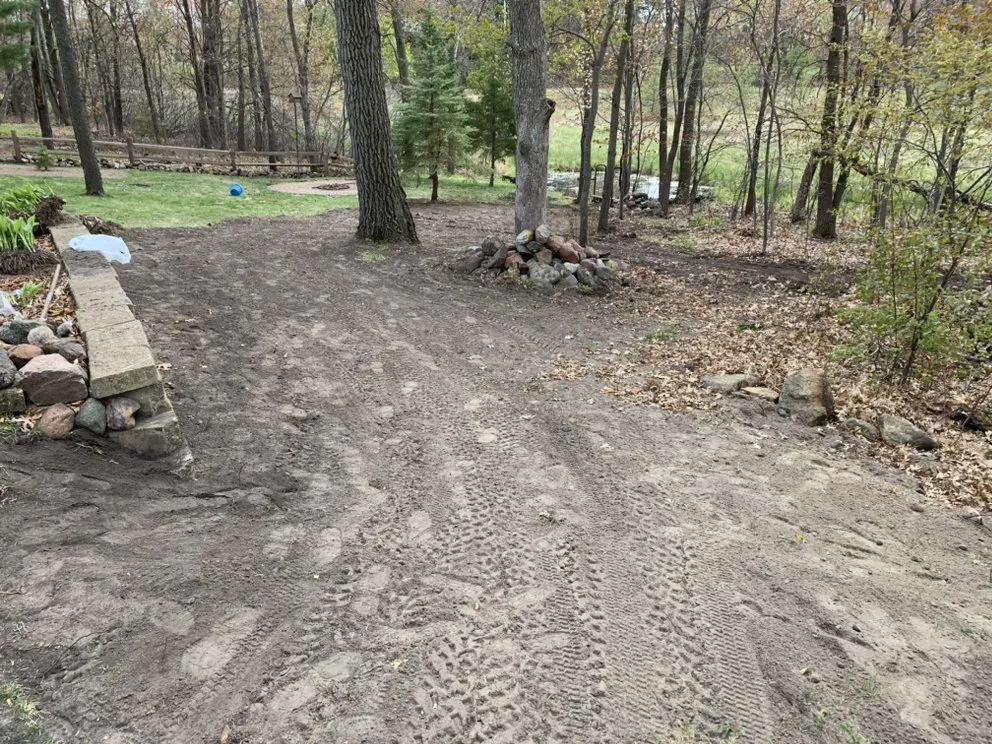 Custom residential landscaping for year-round maintenance in Isanti, MN by Witucki Services