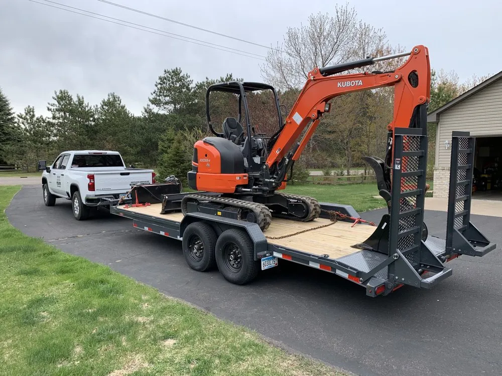 Custom landscape design for residential properties in Isanti, MN by Witucki Services