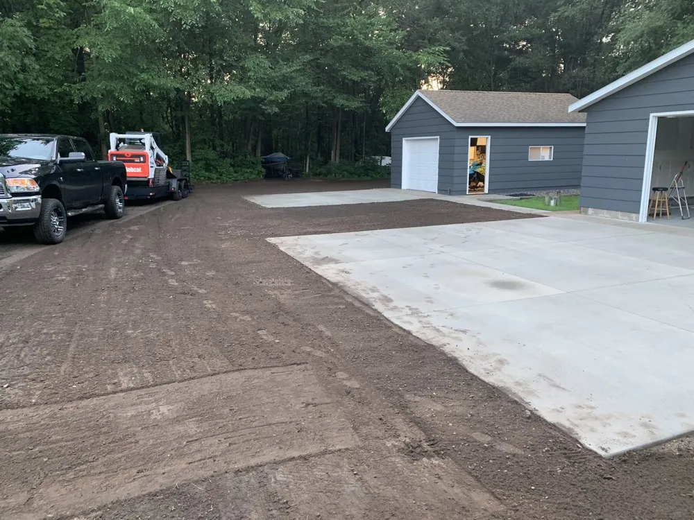 Local landscape installation for beautiful yards in Isanti, MN by Witucki Services