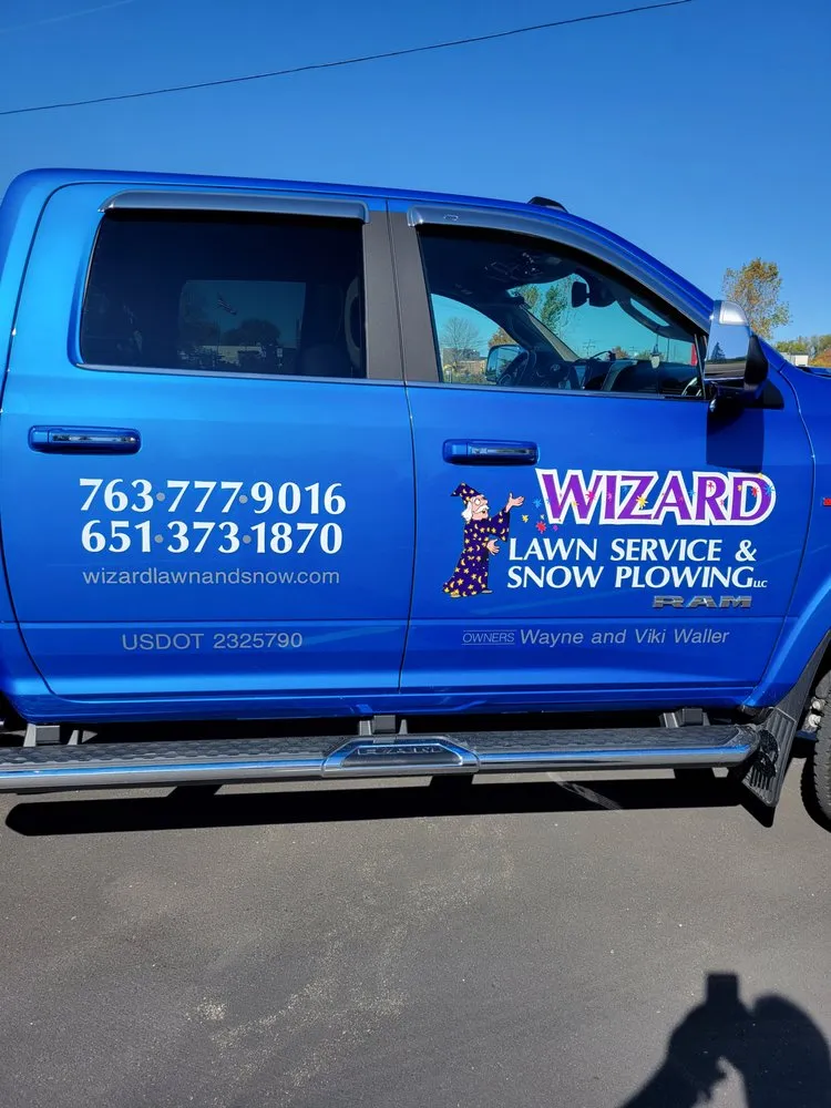 Reliable yard maintenance in Elk River, MN - Wizard Lawn Service and Snow Plowing, LLC