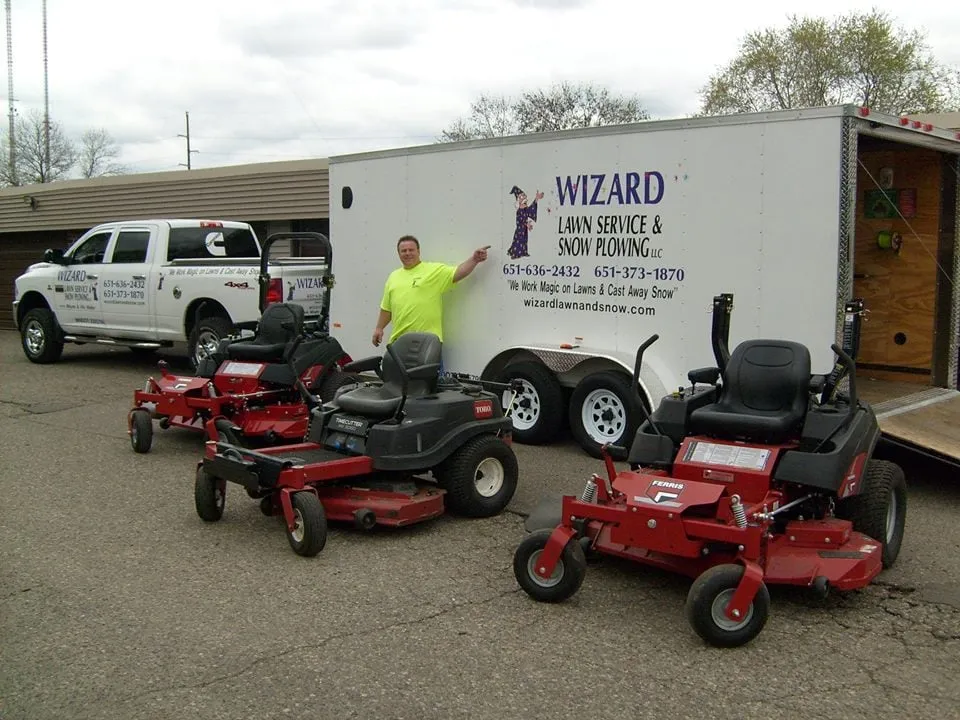 Trusted yard cleanup service experts serving Elk River, MN - Wizard Lawn Service and Snow Plowing, LLC