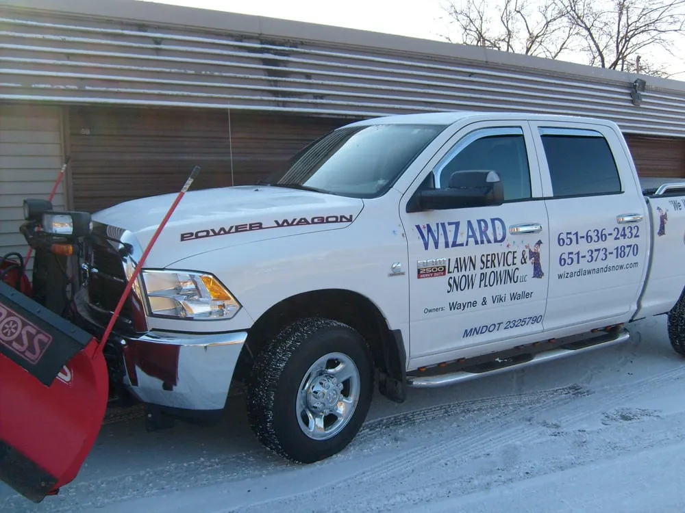 Reliable landscape installation for beautiful yards in Elk River, MN by Wizard Lawn Service and Snow Plowing, LLC
