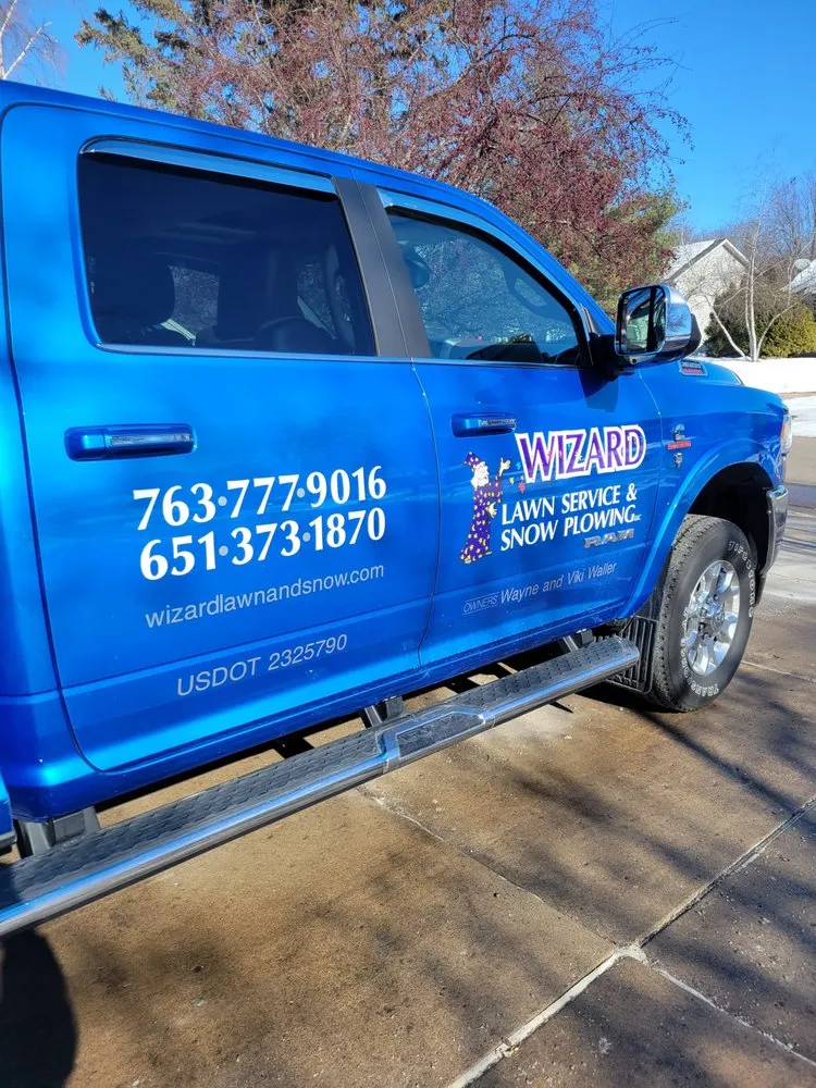 Local outdoor landscaping with custom design in Elk River, MN by Wizard Lawn Service and Snow Plowing, LLC